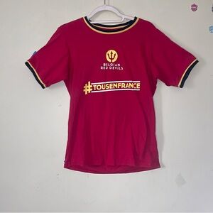 Belgium Red Devils Red T-Shirt